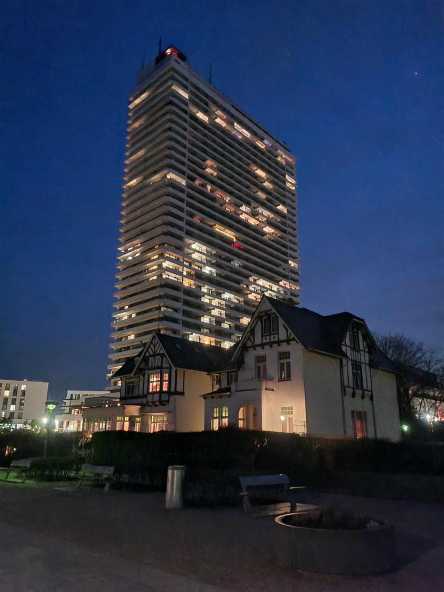 Gut-Zu-Mir Fewo Maritim Travemuende Lubeca Exterior foto
