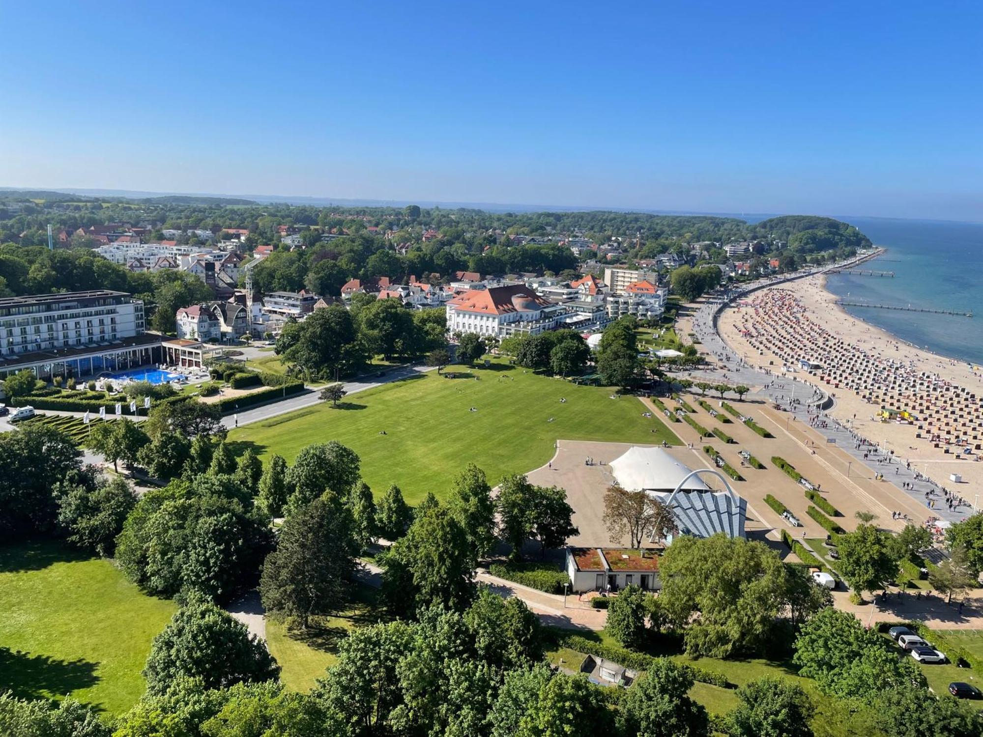 Gut-Zu-Mir Fewo Maritim Travemuende Lubeca Exterior foto