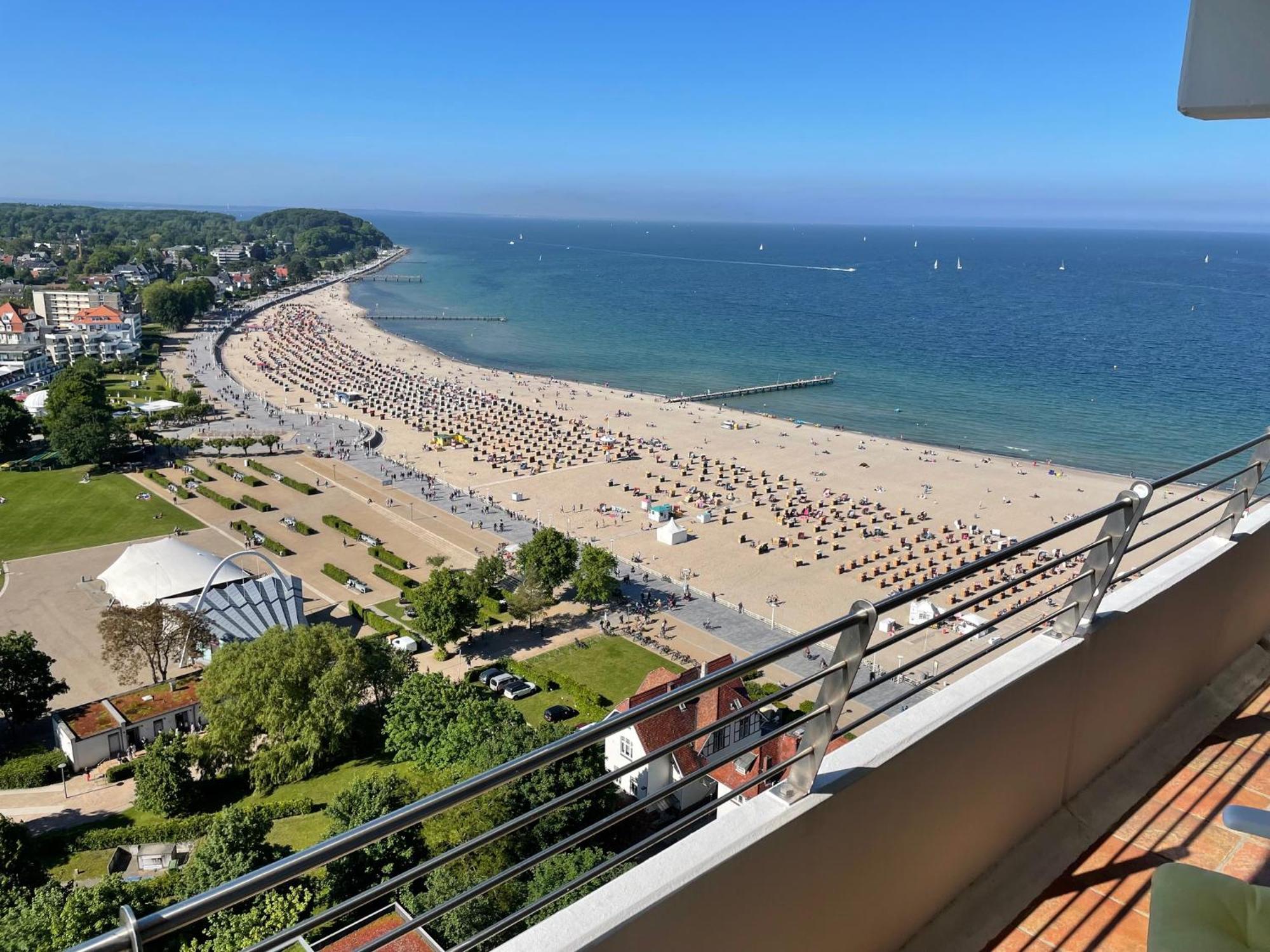 Gut-Zu-Mir Fewo Maritim Travemuende Lubeca Exterior foto