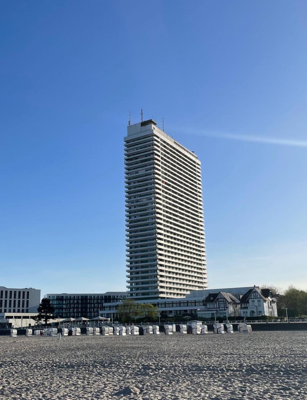 Gut-Zu-Mir Fewo Maritim Travemuende Lubeca Exterior foto